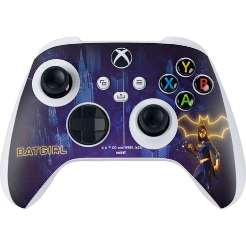 DC Comics Gotham Knights Batgirl Xbox Series S Controller Skin
